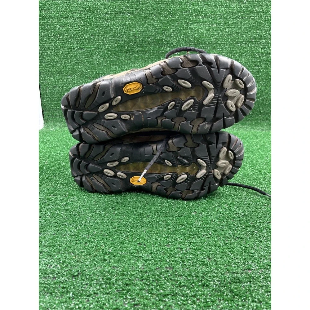 Merrel Continuum Waterproof Hiking Boots Vibram Soles Mens Size‎ 8 No Insoles